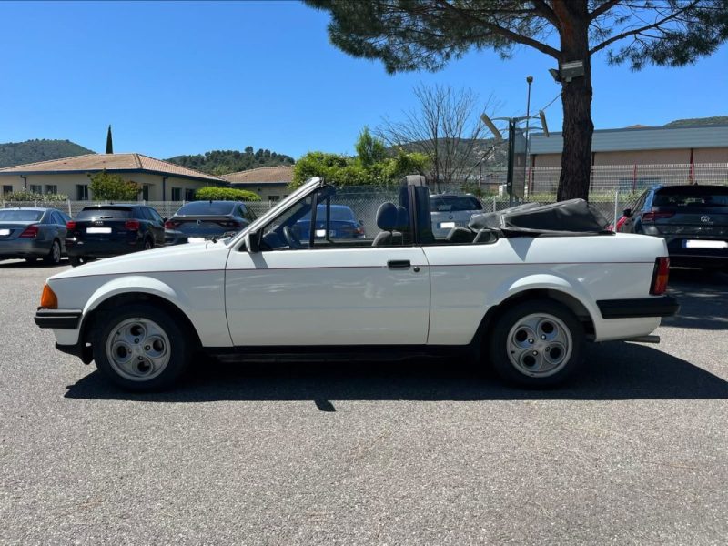FORD ESCORT XR3I 1984