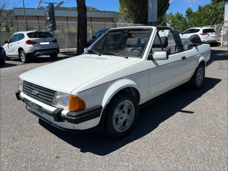 FORD ESCORT XR3I 1984