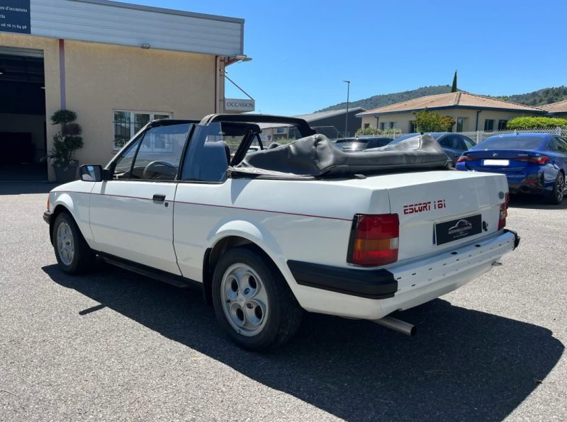 FORD ESCORT XR3I 1984