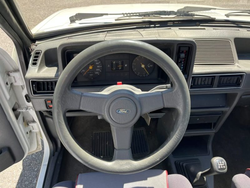 FORD ESCORT XR3I 1984