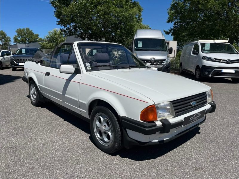 FORD ESCORT XR3I 1984