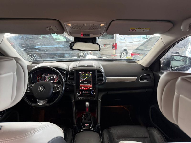 RENAULT KOLEOS 4X2 2.0 DCI 175 INITIAL PARIS  X-TRONIC 2018