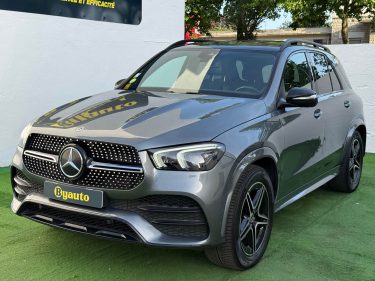 MERCEDES GLE 300 D 245 AMG LINE 4MATIC SUIVI COMPLET MERCEDES GARANTIE 12 MOIS/2EME MAIN