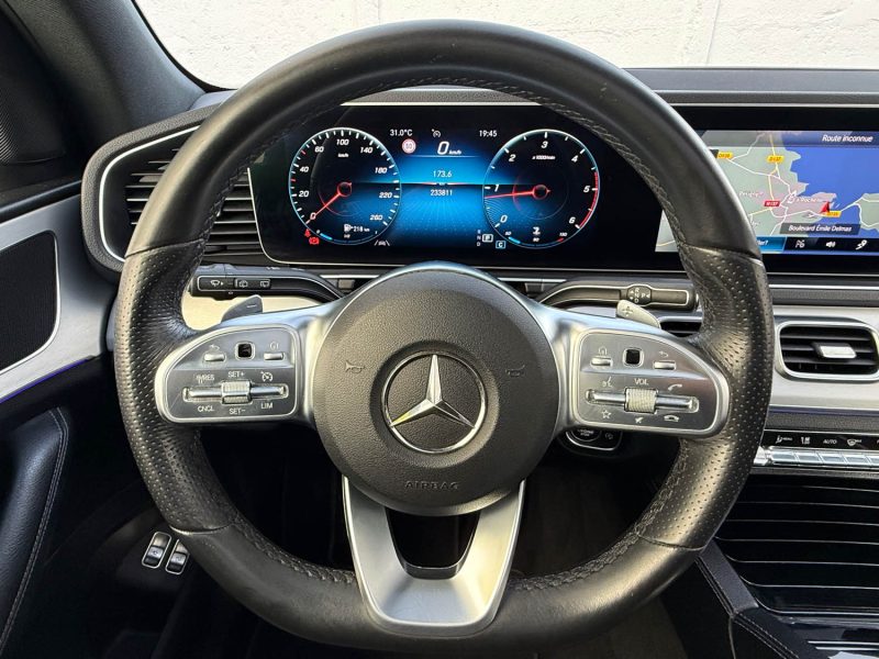 MERCEDES GLE 300 D 245 AMG LINE 4MATIC SUIVI COMPLET MERCEDES GARANTIE 12 MOIS/2EME MAIN