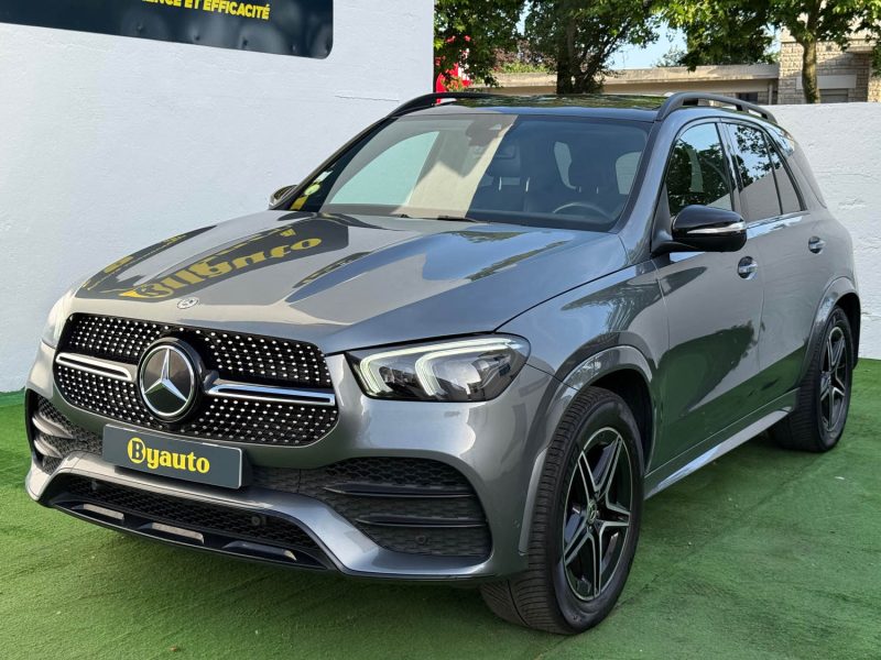 MERCEDES GLE 300 D 245 AMG LINE 4MATIC SUIVI COMPLET MERCEDES GARANTIE 12 MOIS/2EME MAIN