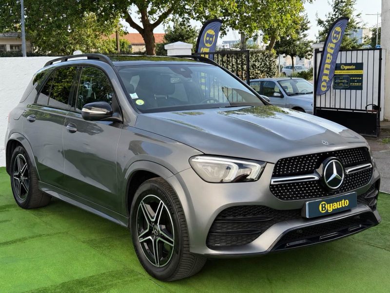 MERCEDES GLE 300 D 245 AMG LINE 4MATIC SUIVI COMPLET MERCEDES GARANTIE 12 MOIS/2EME MAIN