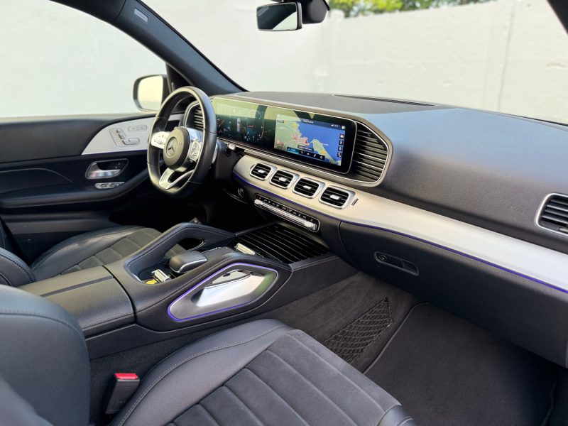 MERCEDES GLE 300 D 245 AMG LINE 4MATIC SUIVI COMPLET MERCEDES GARANTIE 12 MOIS/2EME MAIN