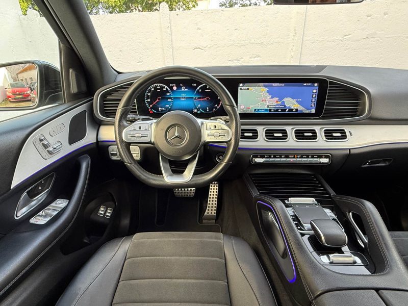 MERCEDES GLE 300 D 245 AMG LINE 4MATIC SUIVI COMPLET MERCEDES GARANTIE 12 MOIS/2EME MAIN
