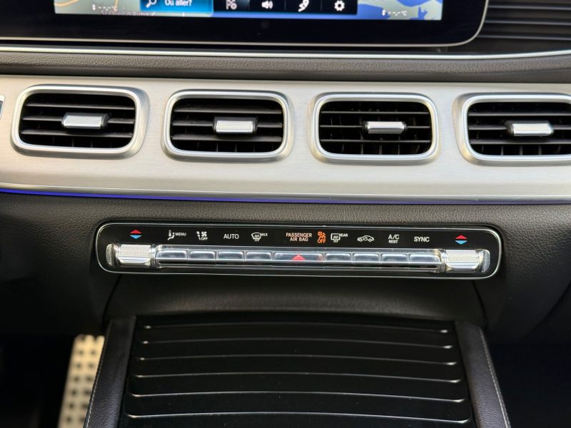MERCEDES GLE 300 D 245 AMG LINE 4MATIC SUIVI COMPLET MERCEDES GARANTIE 12 MOIS/2EME MAIN