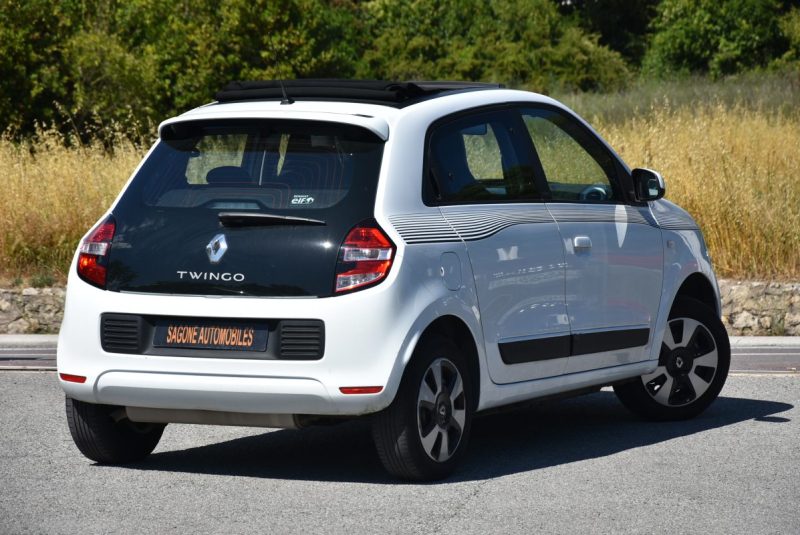 RENAULT TWINGOIII 0.9 TCE 90 ENERGY LIMITED -TOIT OUVRANT 2018