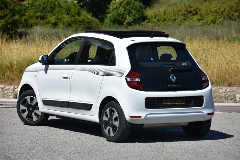 RENAULT TWINGOIII 0.9 TCE 90 ENERGY LIMITED -TOIT OUVRANT 2018