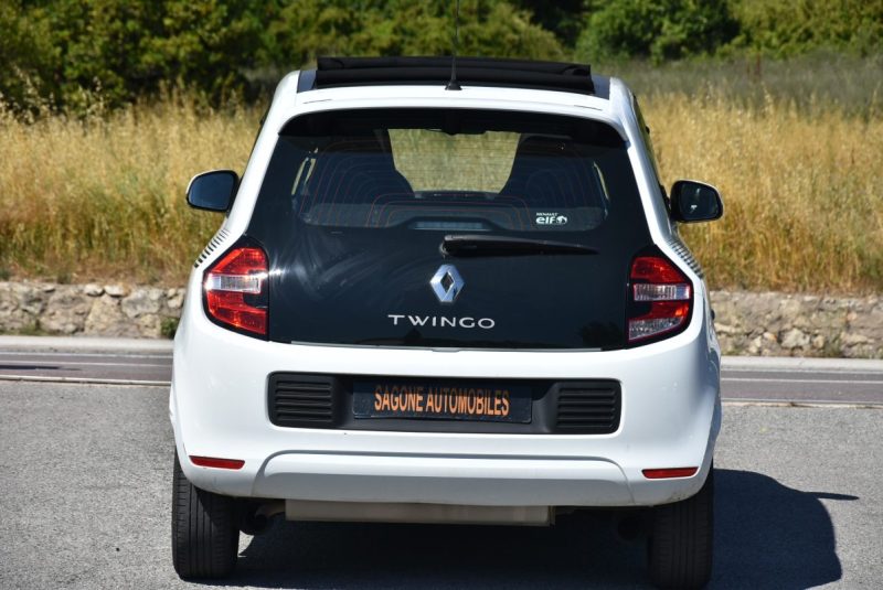 RENAULT TWINGOIII 0.9 TCE 90 ENERGY LIMITED -TOIT OUVRANT 2018