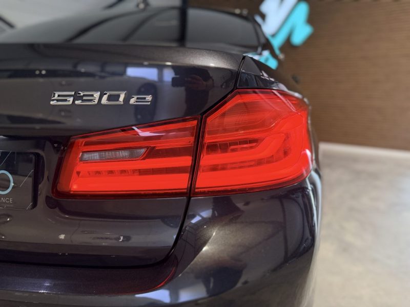 BMW SERIE 5 - G30 - 530e - 252ch - BVA - Luxury - Sièges chauffant - Cuir - Caméra de recul