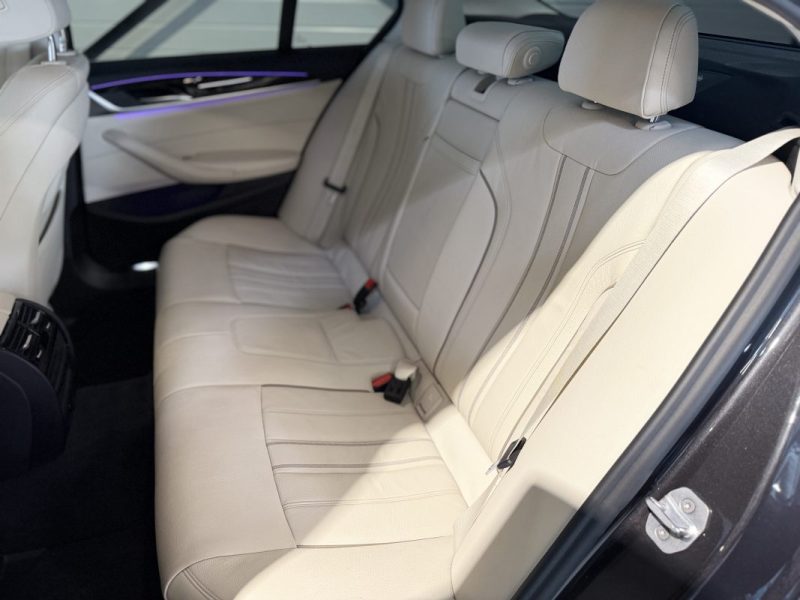 BMW SERIE 5 - G30 - 530e - 252ch - BVA - Luxury - Sièges chauffant - Cuir - Caméra de recul