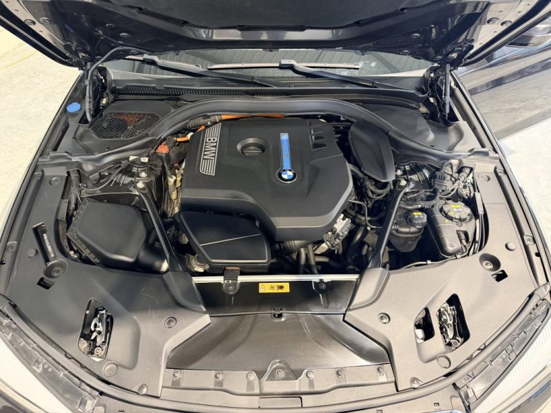 BMW SERIE 5 - G30 - 530e - 252ch - BVA - Luxury - Sièges chauffant - Cuir - Caméra de recul