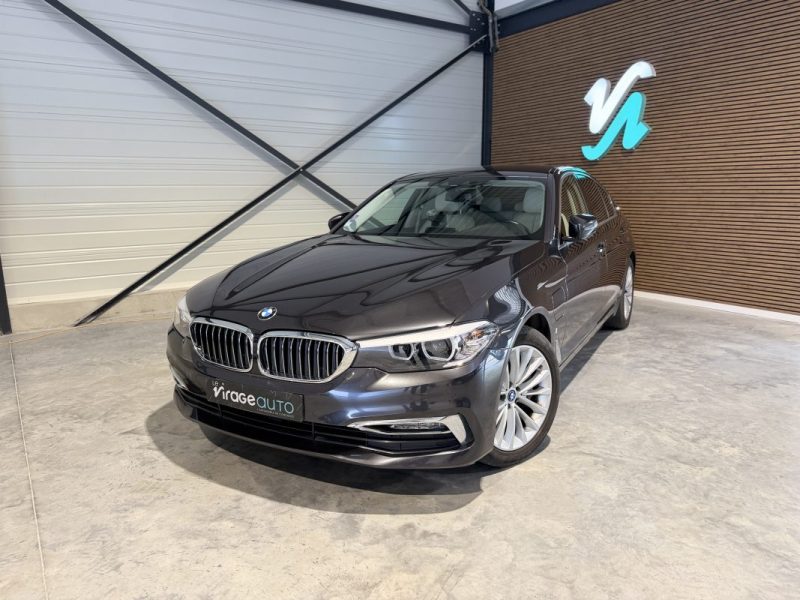 Bmw Série 5 530eA iPerformance - 252ch - Luxury - Sièges chauffant - Cuir - Caméra de recul
