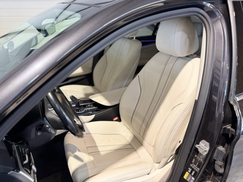 BMW SERIE 5 - G30 - 530e - 252ch - BVA - Luxury - Sièges chauffant - Cuir - Caméra de recul