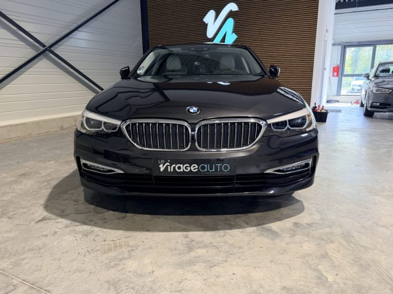 BMW SERIE 5 - G30 - 530e - 252ch - BVA - Luxury - Sièges chauffant - Cuir - Caméra de recul