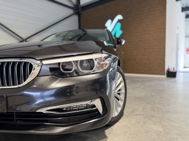 BMW SERIE 5 - G30 - 530e - 252ch - BVA - Luxury - Sièges chauffant - Cuir - Caméra de recul