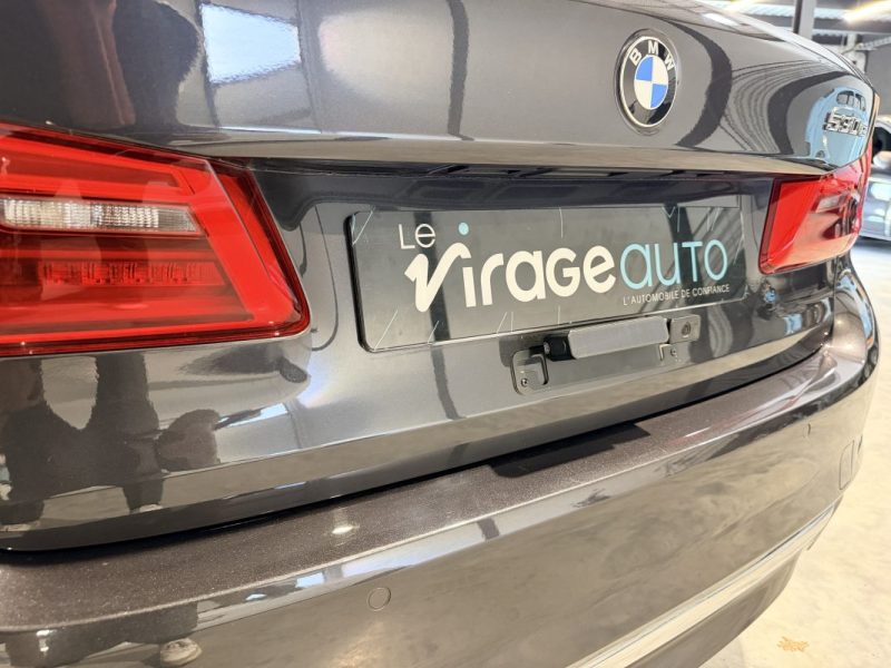 BMW SERIE 5 - G30 - 530e - 252ch - BVA - Luxury - Sièges chauffant - Cuir - Caméra de recul