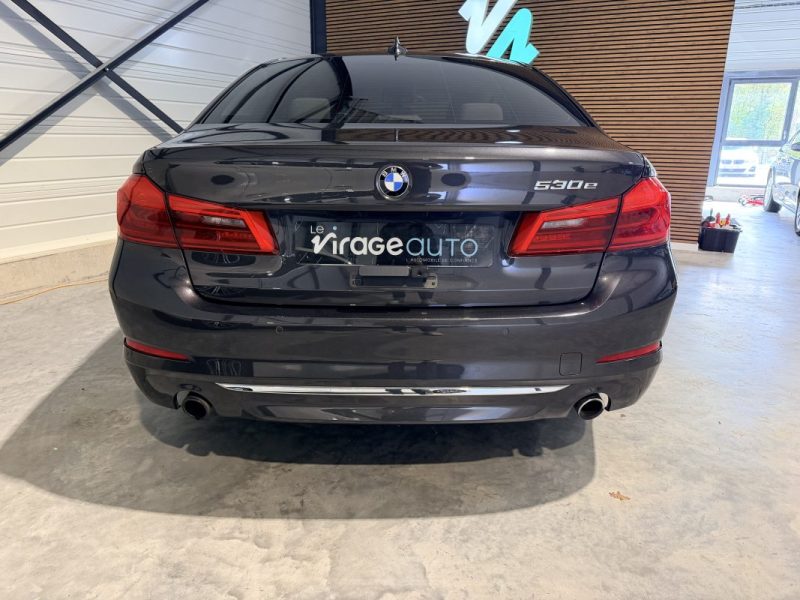 BMW SERIE 5 - G30 - 530e - 252ch - BVA - Luxury - Sièges chauffant - Cuir - Caméra de recul