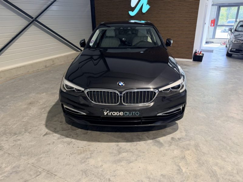 BMW SERIE 5 - G30 - 530e - 252ch - BVA - Luxury - Sièges chauffant - Cuir - Caméra de recul