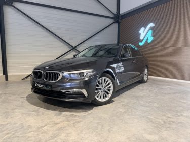 BMW SERIE 5 - G30 - 530e - 252ch - BVA - Luxury - Sièges chauffant - Cuir - Caméra de recul