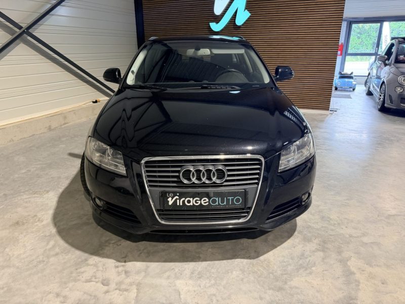 AUDI A3 SPORTBACK - 1.6 TDI 105cv - 2009 - Radar de recul - Régulateur de vitesse