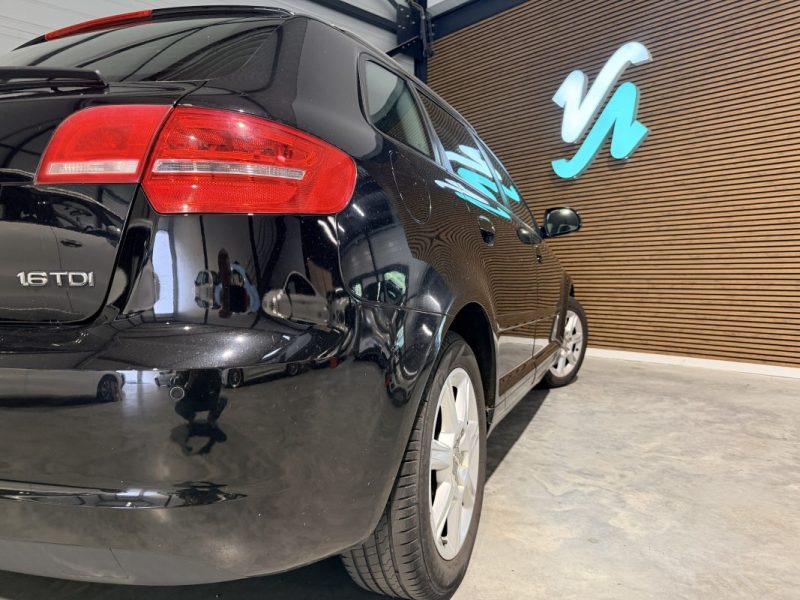 AUDI A3 SPORTBACK - 1.6 TDI 105cv - 2009 - Radar de recul - Régulateur de vitesse