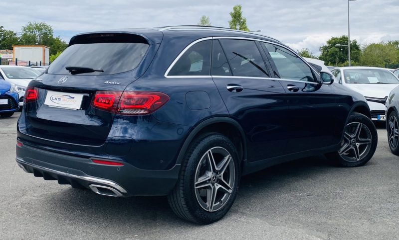 MERCEDES GLC 300 DE 4 MATIC 9G-Tronic AMG LINE / Suivi Mercedes - CarPlay - Toit Ouvrant - Cam 360