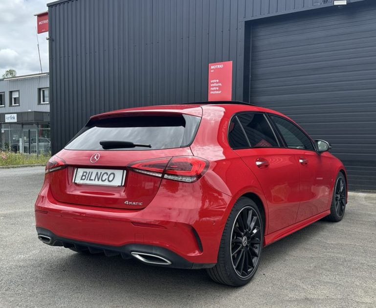 MERCEDES-BENZ Classe A 250 224ch 4Matic AMG / Toit ouvrant / 360 