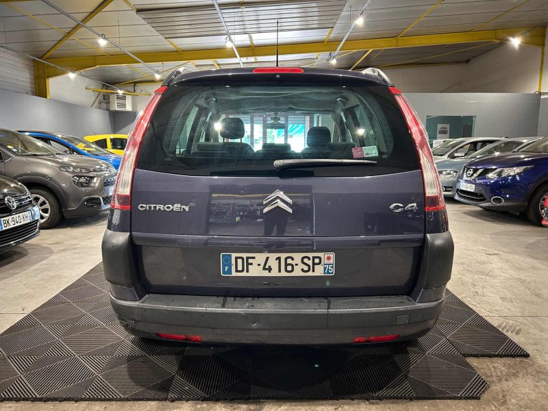 CITROEN C4 GRAND PICASSO 2.0I 16V 140CH 