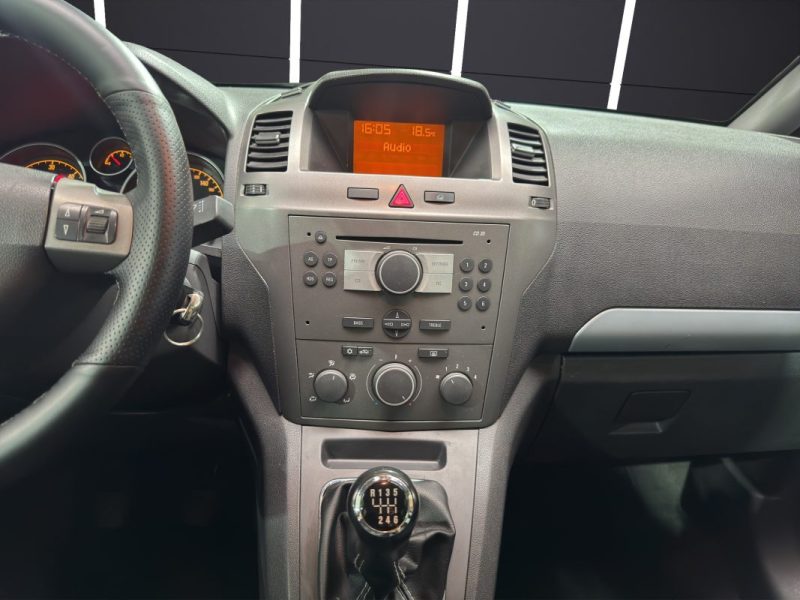 OPEL ZAFIRA CONFORT 7 PLACES