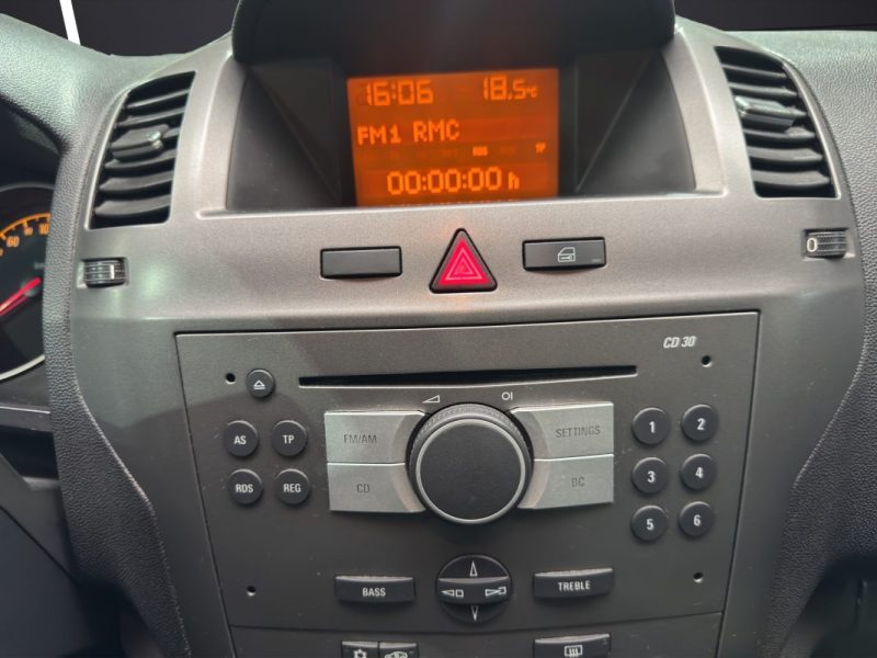 OPEL ZAFIRA CONFORT 7 PLACES