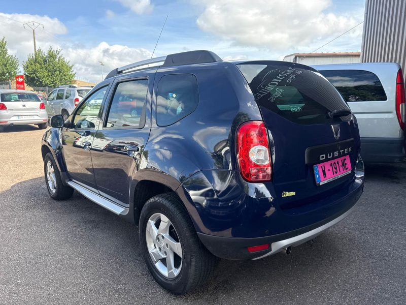 DACIA DUSTER 1.5 DCI 110 PRESTIGE 4X4 