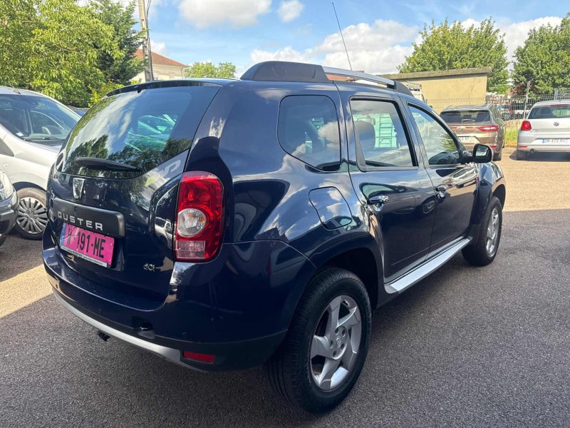 DACIA DUSTER 1.5 DCI 110 PRESTIGE 4X4 