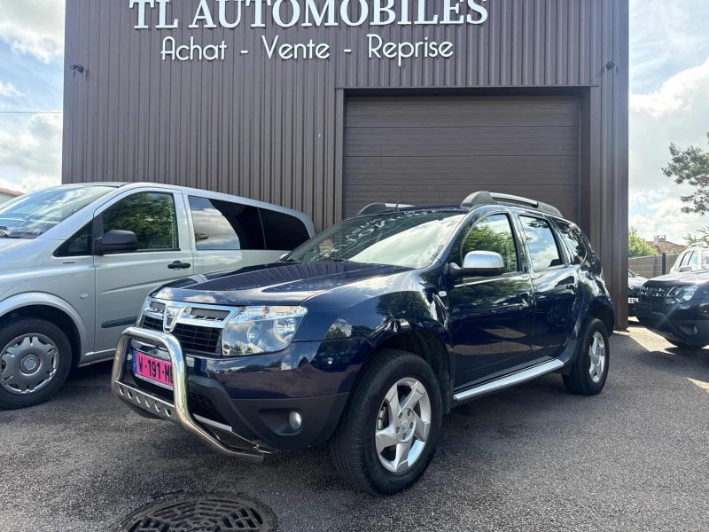 DACIA DUSTER 1.5 DCI 110 PRESTIGE 4X4 