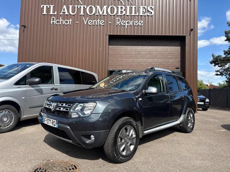 DACIA DUSTER 1.5 DCI 110CH PRESTIGE 4X4 