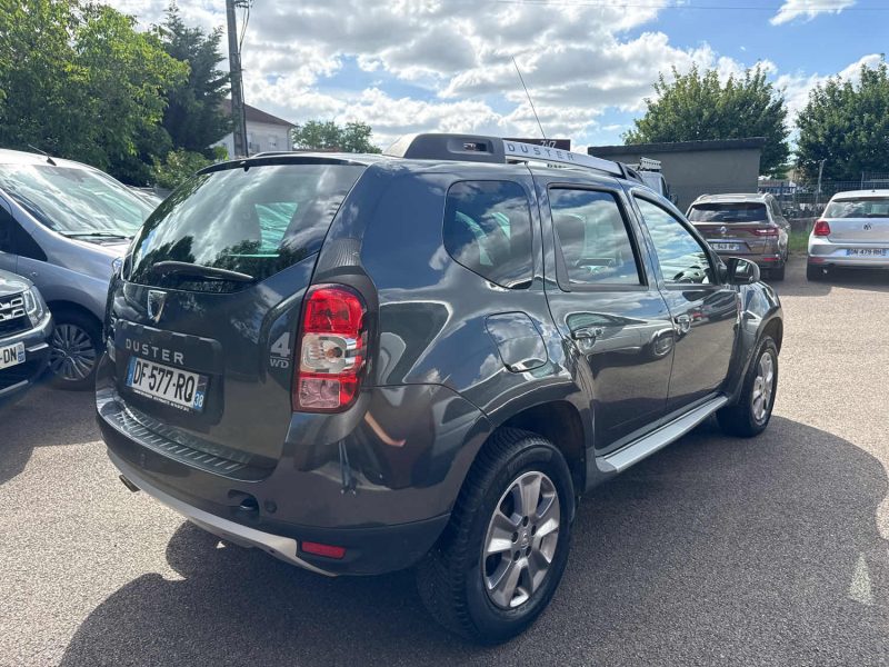 DACIA DUSTER 1.5 DCI 110CH PRESTIGE 4X4 