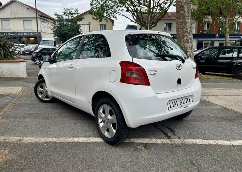TOYOTA YARIS 1.3 VVT-i 87 SOL MultiMode