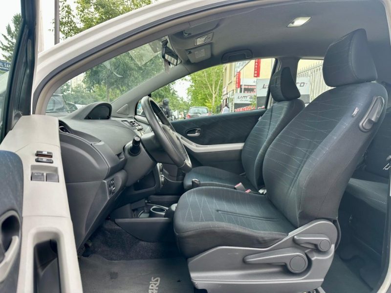 TOYOTA YARIS 1.3 VVT-i 87 SOL MultiMode