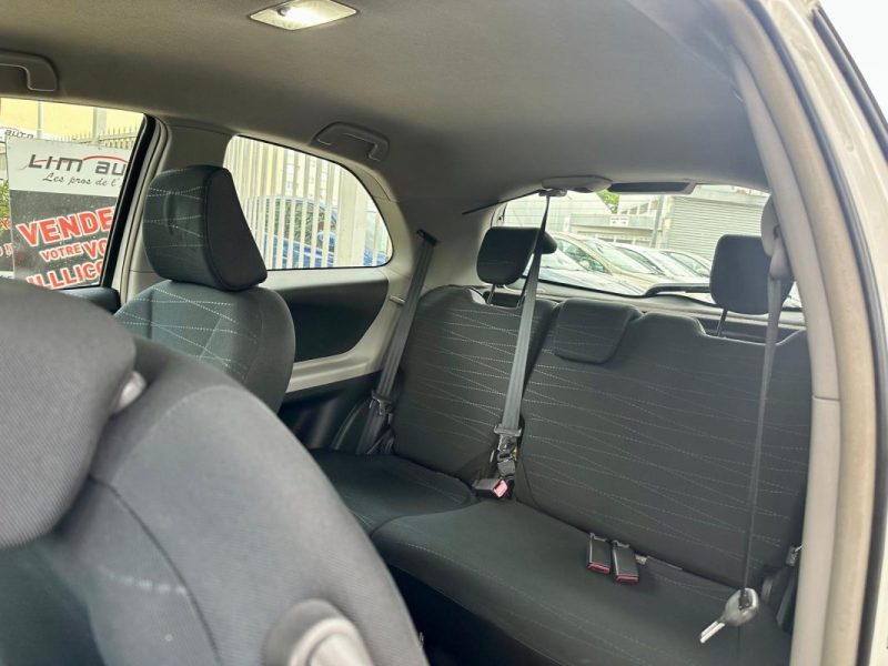 TOYOTA YARIS 1.3 VVT-i 87 SOL MultiMode