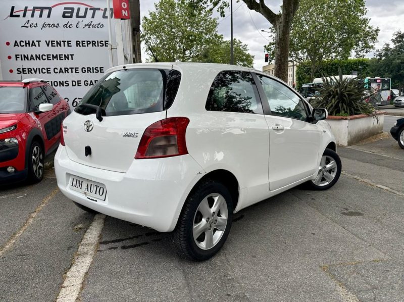 TOYOTA YARIS 1.3 VVT-i 87 SOL MultiMode