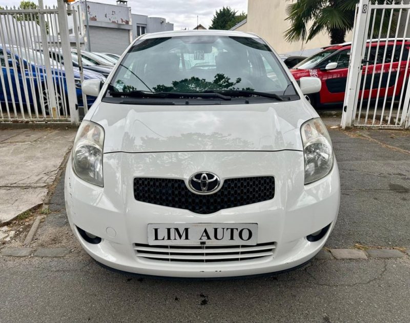 TOYOTA YARIS 1.3 VVT-i 87 SOL MultiMode