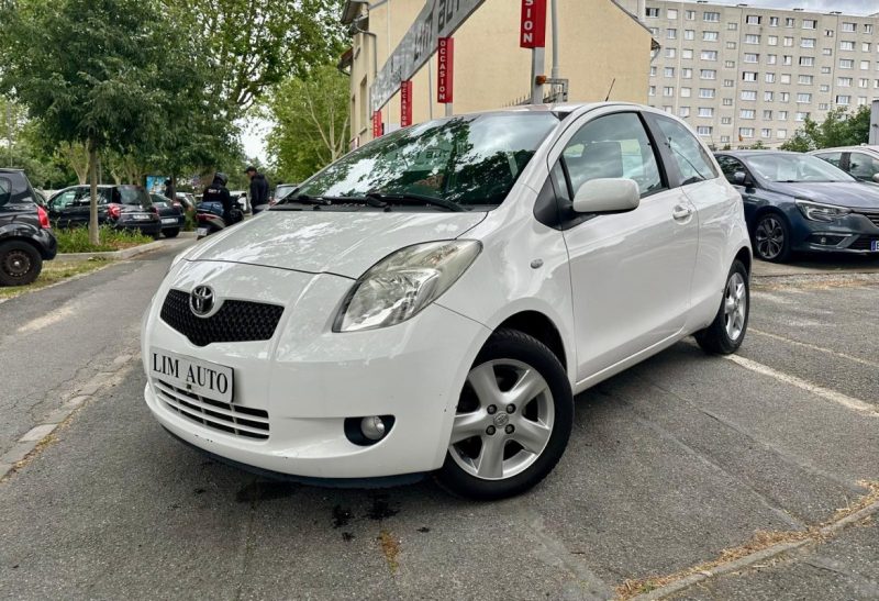 TOYOTA YARIS 1.3 VVT-i 87 SOL MultiMode