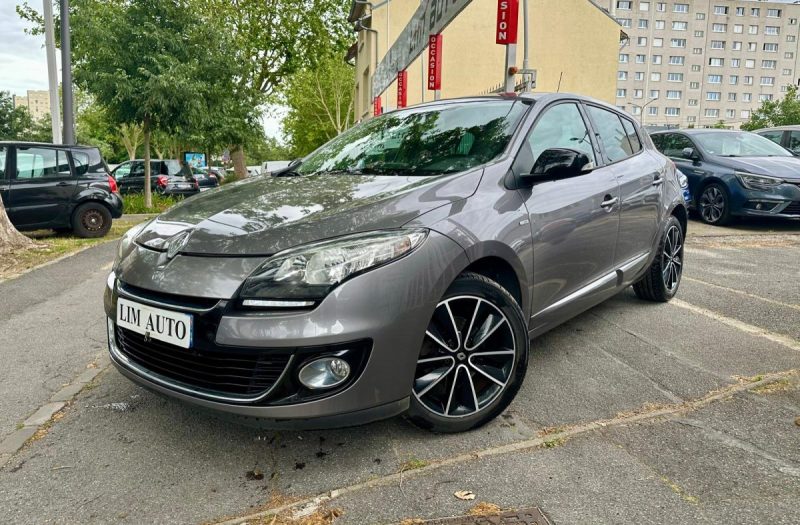 RENAULT MEGANE III 1.5 dCi 110 ECO² BOSE 