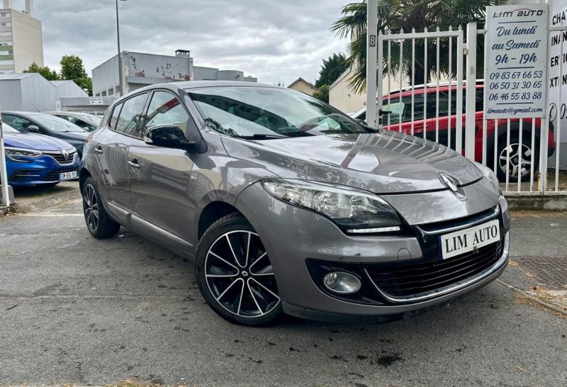 RENAULT MEGANE III 1.5 dCi 110 ECO² BOSE 