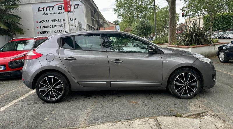 RENAULT MEGANE III 1.5 dCi 110 ECO² BOSE 