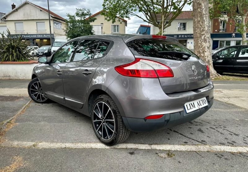 RENAULT MEGANE III 1.5 dCi 110 ECO² BOSE 