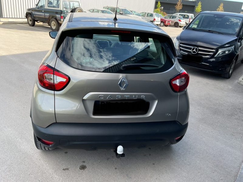 RENAULT CAPTUR 1,2L TCE EDC6